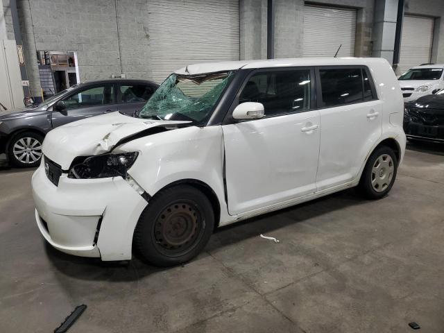 JTLZE4FE4A1111217 - 2010 TOYOTA SCION XB WHITE photo 1