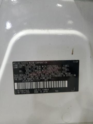 JTLZE4FE4A1111217 - 2010 TOYOTA SCION XB WHITE photo 13