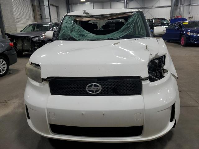 JTLZE4FE4A1111217 - 2010 TOYOTA SCION XB WHITE photo 5