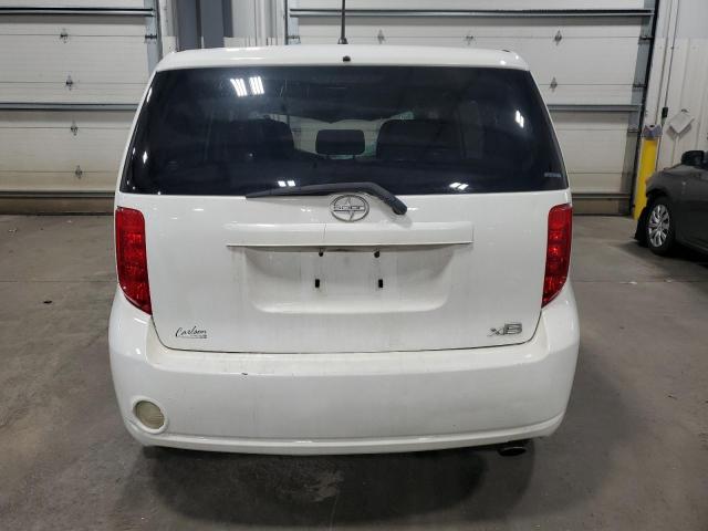 JTLZE4FE4A1111217 - 2010 TOYOTA SCION XB WHITE photo 6