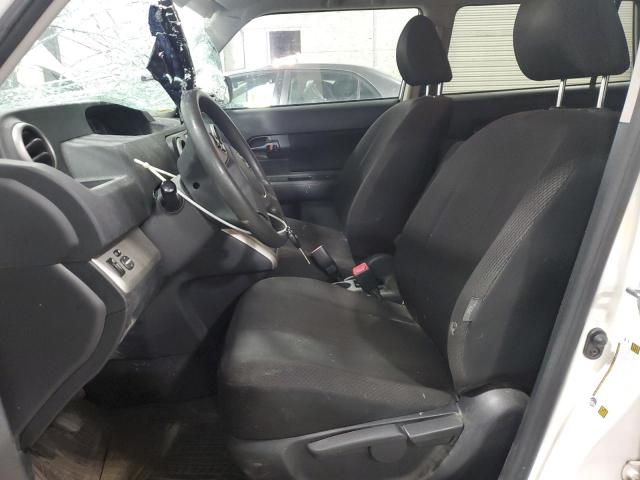 JTLZE4FE4A1111217 - 2010 TOYOTA SCION XB WHITE photo 7