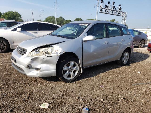 2T1KR32E25C488485 - 2005 TOYOTA MATRIX XR SILVER photo 1