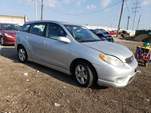 2T1KR32E25C488485 - 2005 TOYOTA MATRIX XR SILVER photo 4