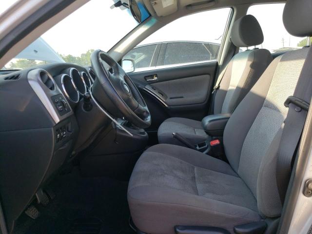 2T1KR32E25C488485 - 2005 TOYOTA MATRIX XR 银色 照片 7