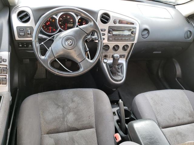 2T1KR32E25C488485 - 2005 TOYOTA MATRIX XR SILVER photo 8