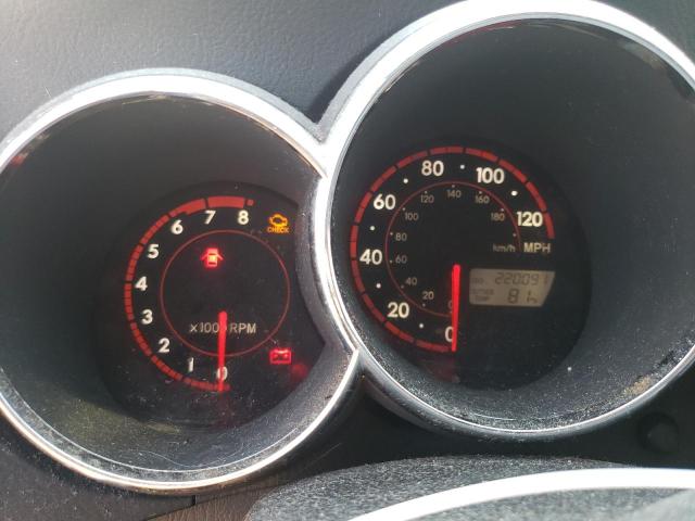 2T1KR32E25C488485 - 2005 TOYOTA MATRIX XR 银色 照片 9