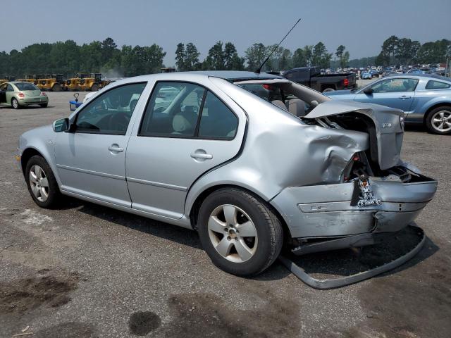 3VWSK69M64M113124 - 2004 VOLKSWAGEN JETTA GLS GRAY photo 2