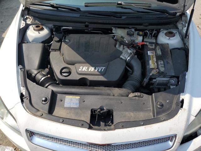 1G1ZK57749F189093 - 2009 CHEVROLET MALIBU LTZ თეთრი ფოტო 11