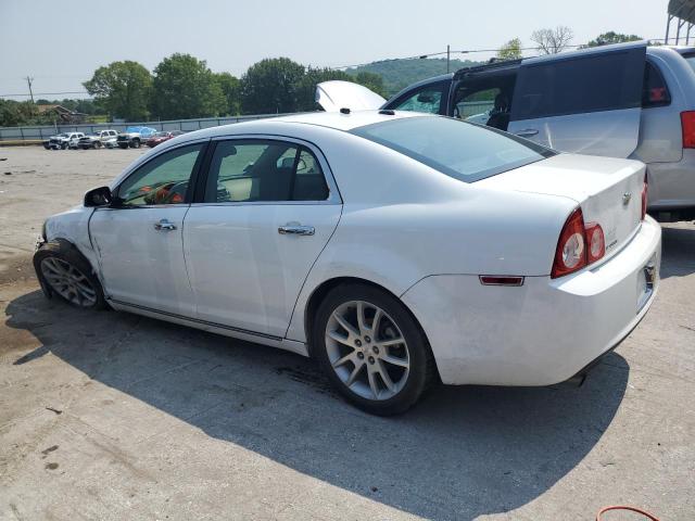 1G1ZK57749F189093 - 2009 CHEVROLET MALIBU LTZ თეთრი ფოტო 2