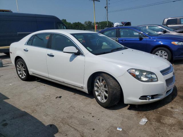 1G1ZK57749F189093 - 2009 CHEVROLET MALIBU LTZ თეთრი ფოტო 4