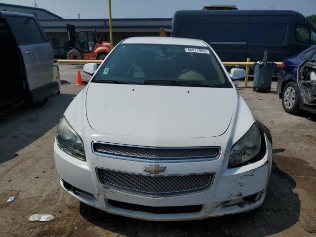 1G1ZK57749F189093 - 2009 CHEVROLET MALIBU LTZ თეთრი ფოტო 5