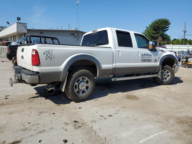 1FT7W2BT3CEB65919 - 2012 FORD F250 SUPER DUTY WHITE photo 3