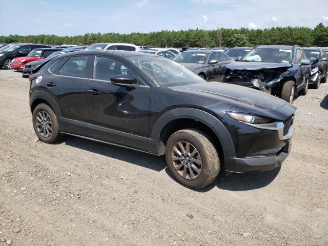 3MVDMBAL7MM247396 - 2021 MAZDA CX-30 BLACK photo 4