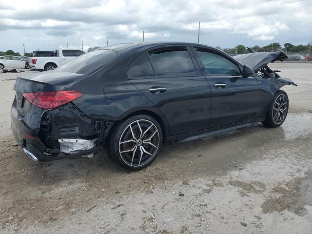 W1KAF4GB8NR030924 - 2022 MERCEDES-BENZ C 300 შავი ფოტო 3
