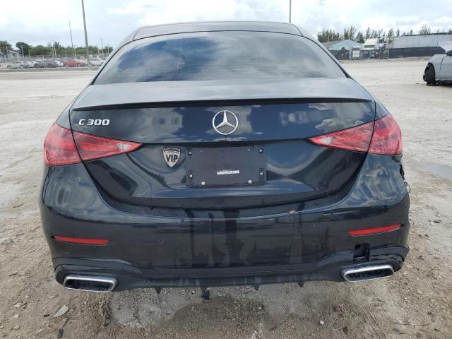 W1KAF4GB8NR030924 - 2022 MERCEDES-BENZ C 300 შავი ფოტო 6