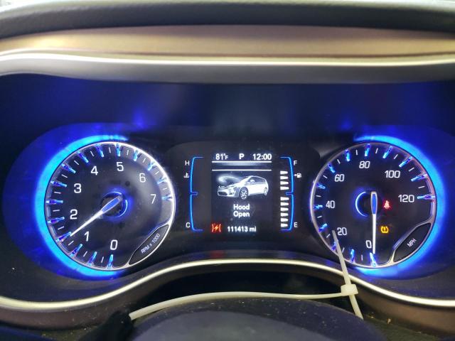 2C4RC1BGXJR217710 - 2018 CHRYSLER PACIFICA TOURING L Grafit foto 9