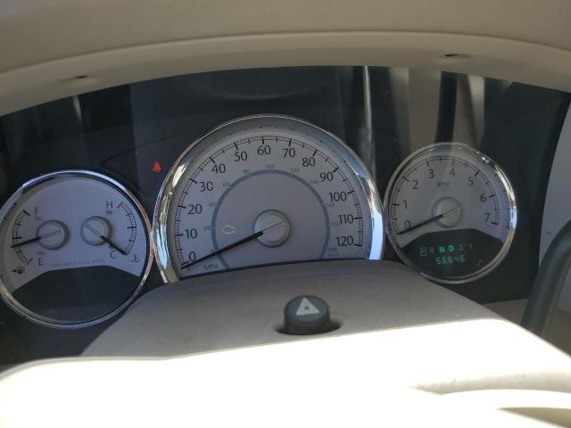 1A8HW58T49F704377 - 2009 CHRYSLER ASPEN LIMITED 白色 照片 9