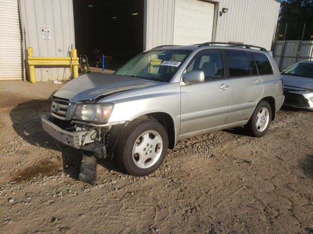 2007 TOYOTA HIGHLANDER SPORT, 