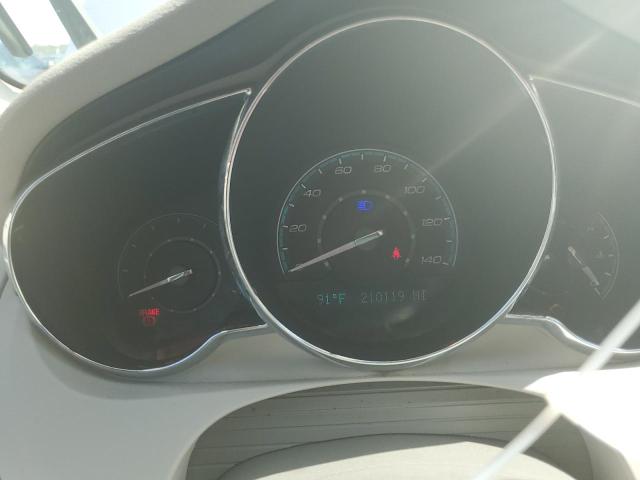 1G1ZH57B69F202624 - 2009 CHEVROLET MALIBU 1LT 银色 照片 9