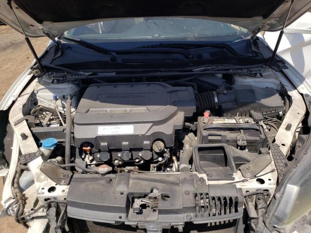 1HGCR3F87DA008552 - 2013 HONDA ACCORD EXL WHITE photo 11