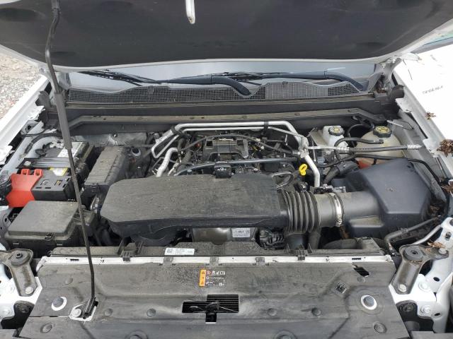 1GCGSCEC4P1215401 - 2023 CHEVROLET COLORADO LT WHITE photo 11