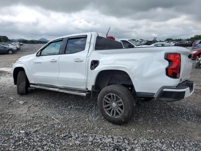 1GCGSCEC4P1215401 - 2023 CHEVROLET COLORADO LT WHITE photo 2