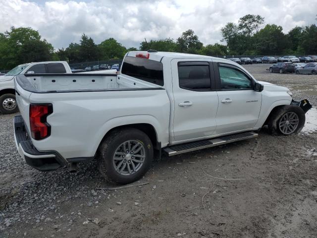 1GCGSCEC4P1215401 - 2023 CHEVROLET COLORADO LT WHITE photo 3
