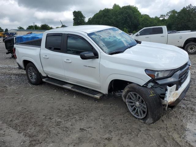 1GCGSCEC4P1215401 - 2023 CHEVROLET COLORADO LT WHITE photo 4