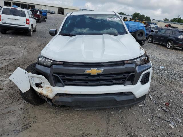 1GCGSCEC4P1215401 - 2023 CHEVROLET COLORADO LT WHITE photo 5