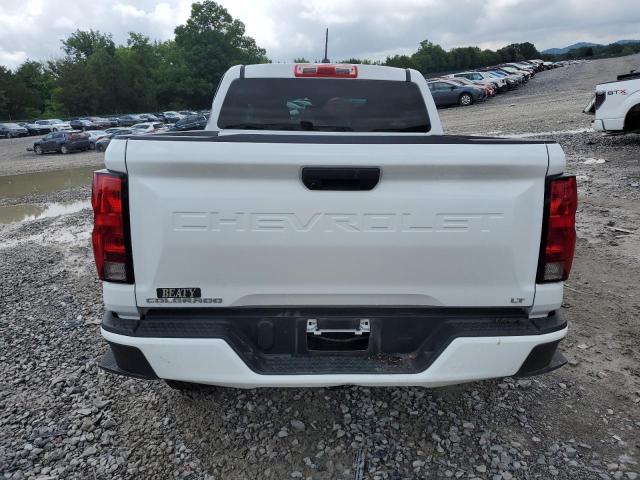 1GCGSCEC4P1215401 - 2023 CHEVROLET COLORADO LT WHITE photo 6