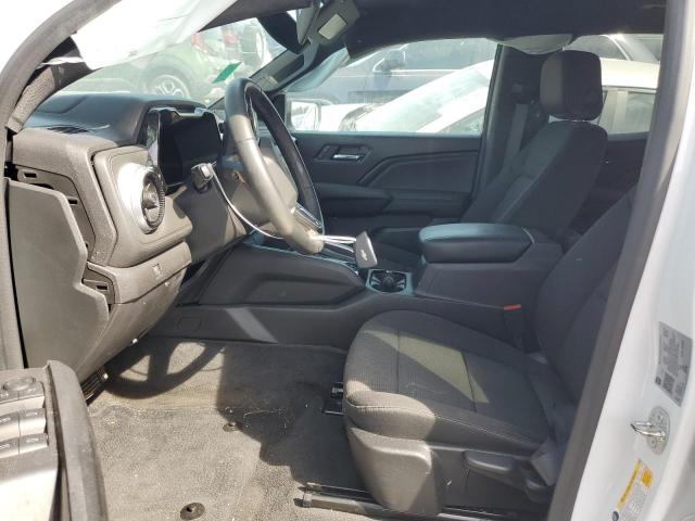 1GCGSCEC4P1215401 - 2023 CHEVROLET COLORADO LT WHITE photo 7