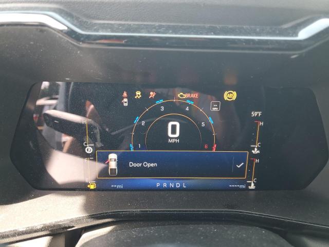 1GCGSCEC4P1215401 - 2023 CHEVROLET COLORADO LT WHITE photo 9