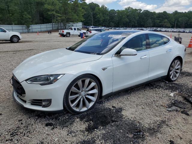 5YJSA1DN2DFP21168 - 2013 TESLA MODEL S Ağ foto 1