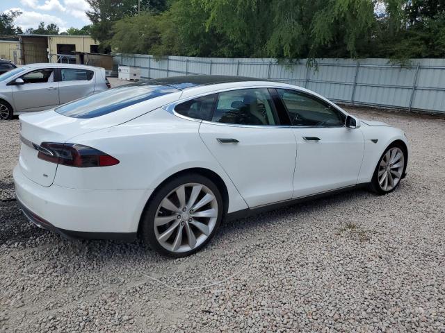 5YJSA1DN2DFP21168 - 2013 TESLA MODEL S Ağ foto 3