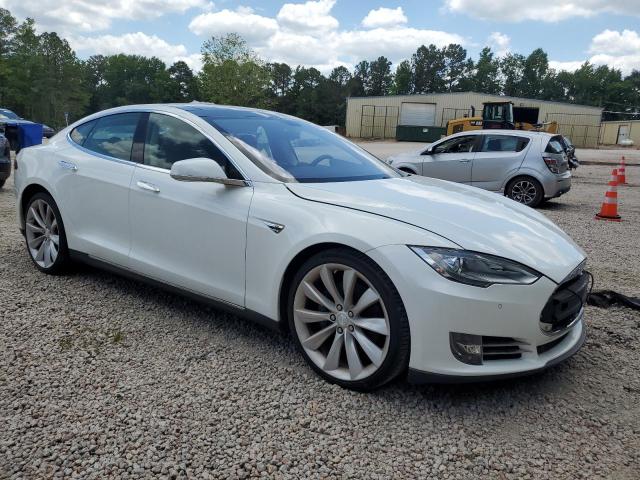 5YJSA1DN2DFP21168 - 2013 TESLA MODEL S Ağ foto 4