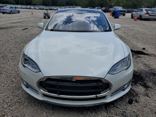 5YJSA1DN2DFP21168 - 2013 TESLA MODEL S Ağ foto 5