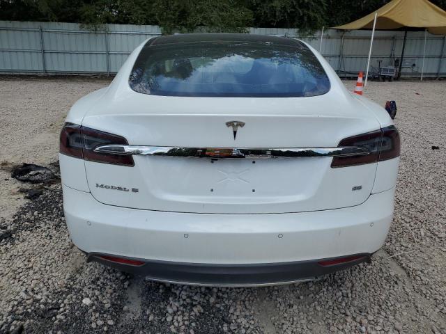 5YJSA1DN2DFP21168 - 2013 TESLA MODEL S Ağ foto 6