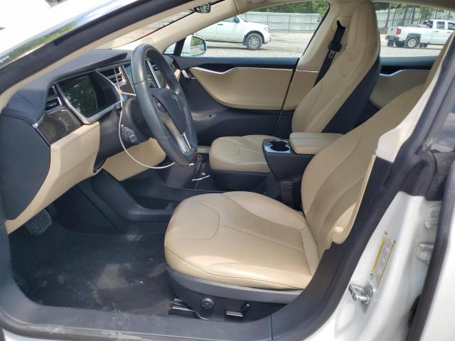 5YJSA1DN2DFP21168 - 2013 TESLA MODEL S Ağ foto 7