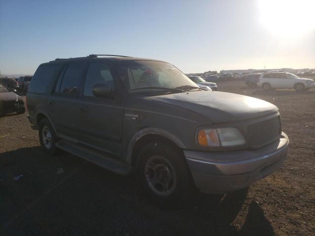 1FMRU17L0YLA43390 - 2000 FORD EXPEDITION EDDIE BAUER GREEN photo 1