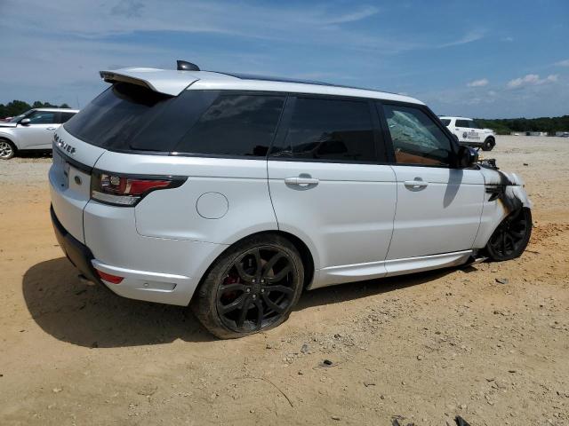 SALWV2FE7HA144492 - 2017 LAND ROVER RANGE ROVE AUTOBIOGRAPHY WHITE photo 3