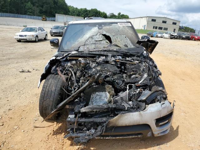 SALWV2FE7HA144492 - 2017 LAND ROVER RANGE ROVE AUTOBIOGRAPHY WHITE photo 5