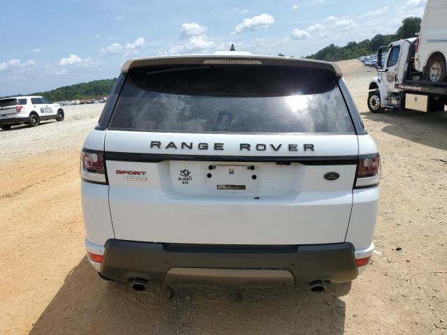 SALWV2FE7HA144492 - 2017 LAND ROVER RANGE ROVE AUTOBIOGRAPHY WHITE photo 6