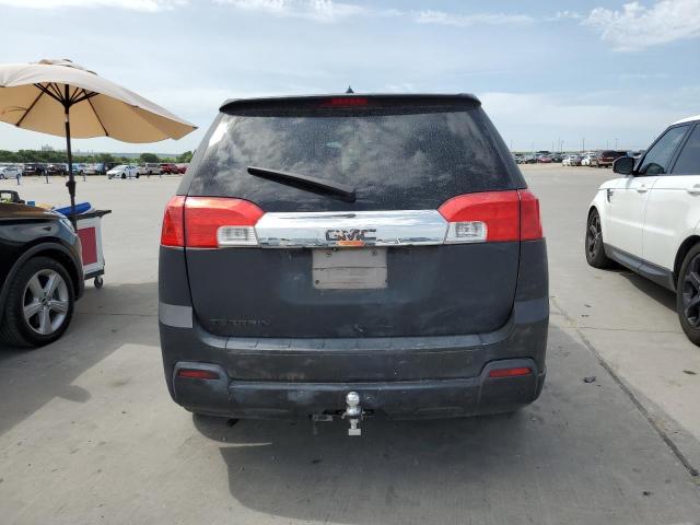 2GKALMEK6C6394858 - 2012 GMC TERRAIN SLE GRAY photo 6