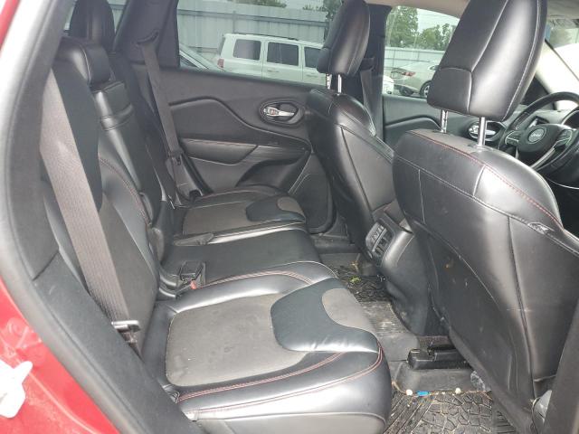 1C4PJMBS5GW337708 - 2016 JEEP CHEROKEE TRAILHAWK RED photo 11