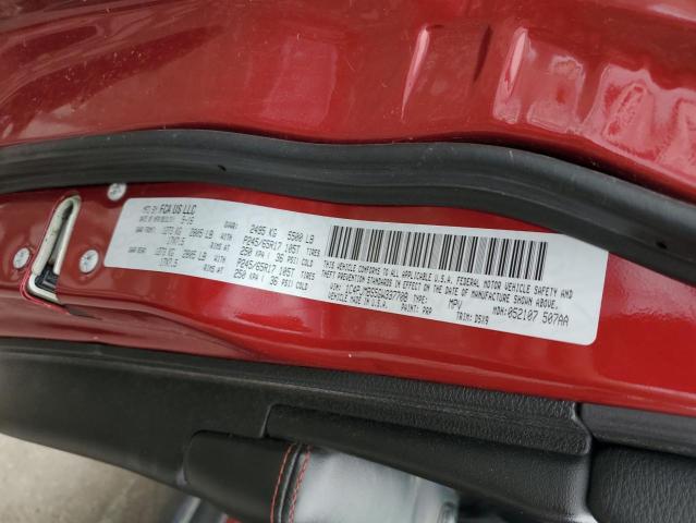 1C4PJMBS5GW337708 - 2016 JEEP CHEROKEE TRAILHAWK RED photo 13