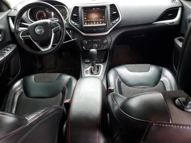 1C4PJMBS5GW337708 - 2016 JEEP CHEROKEE TRAILHAWK RED photo 8