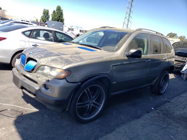 5UXFB53584LV08213 - 2004 BMW X5 4.4I GOLD photo 1