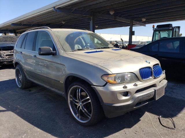 5UXFB53584LV08213 - 2004 BMW X5 4.4I GOLD photo 4