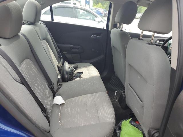 1G1JA5SH4E4182098 - 2014 CHEVROLET SONIC LS BLUE photo 10