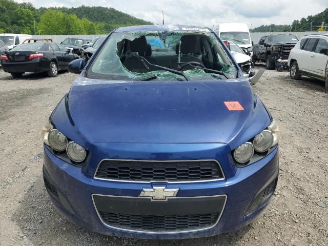 1G1JA5SH4E4182098 - 2014 CHEVROLET SONIC LS BLUE photo 5